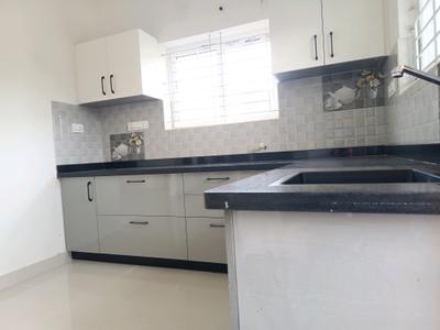 Kitchen Image of 1180 Sq.ft 2 BHK Apartment / Flat for rent in R.K. Hegde Nagar Bengaluru for Rs. 27000
