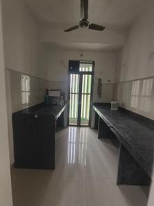 Kitchen Image of 740 Sq.ft 1.5 BHK Apartment / Flat for rent in Runwal My City, Usarghar Thane for Rs. 11000