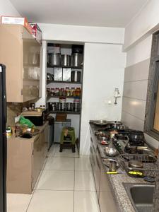 Kitchen Image of 1100 Sq.ft 2 BHK Apartment / Flat for sale in Aaryan Aviskaar, Shela Ahmedabad for Rs. 6800000