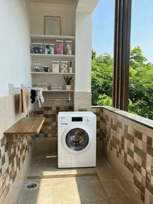 Balcony Image of 1895 Sq.ft 3 BHK Apartment / Flat for sale in Vanasthalipuram Hyderabad for Rs. 11500003