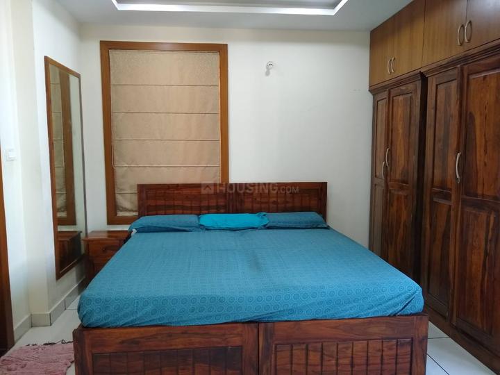 Sravya Residency Bedroom 1
