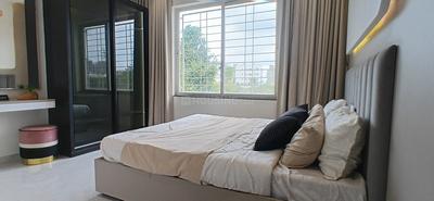 Bedroom Image of 1487 Sq.ft 3 BHK Apartment / Flat for sale in Dhanori Pune for Rs. 8990000