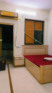 Bedroom Image of 1204 Sq.ft 2 BHK Apartment / Flat for rent in Krishna kamal, Nerul Navi Mumbai for Rs. 55000