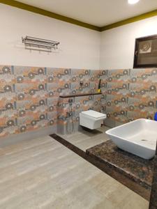 Bathroom Image of 3500 Sq.ft 4 BHK Villa for rent in Harni Vadodara for Rs. 35000
