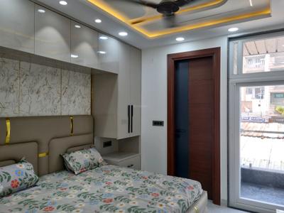 Bedroom Image of 630 Sq.ft 2 BHK Apartment / Flat for sale in Vikram Builder Floors by Vikram Properties And Builder, Dwarka Mor New Delhi for Rs. 5000000