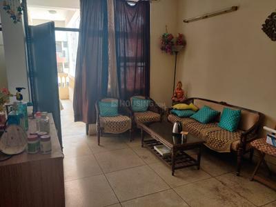 Hall Image of 1600 Sq.ft 3 BHK Apartment / Flat for rent in Sector 3 Dwarka New Delhi for Rs. 42000