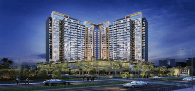 Image of 670 Sq.ft 1 BHK Apartment / Flat for sale in Satyam Peace Of Mind, Kharghar, Navi Mumbai for Rs. 6000000