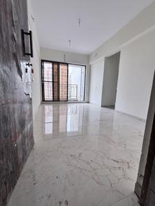 Hall Image of 1000 Sq.ft 2 BHK Apartment / Flat for sale in Sarang Pillars Bellview, Ulwe Navi Mumbai for Rs. 11200000