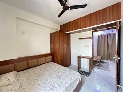 Bedroom Image of 1000 Sq.ft 1 BHK Apartment / Flat for rent in S.G. Palya Bengaluru for Rs. 27999