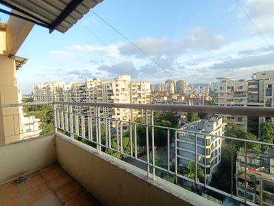 Balcony Image of 1000 Sq.ft 2 BHK Apartment / Flat for sale in Kumar Pragati, Kondhwa Pune for Rs. 7500000
