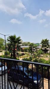 Balcony Image of 1225 Sq.ft 3 BHK Apartment / Flat for sale in Leela Orchid Green, Sector 115 Mohali for Rs. 8000000