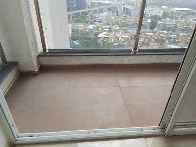 Balcony Image of 1500 Sq.ft 3 BHK Apartment / Flat for sale in Runwal The Central Park, Chinchwad Pune for Rs. 17000000
