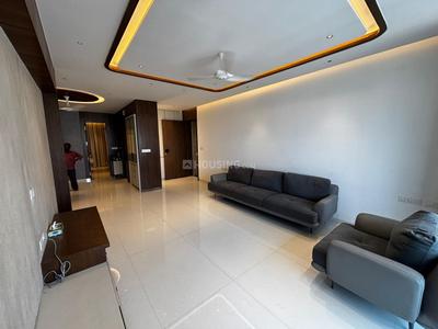 Hall Image of 1980 Sq.ft 3 BHK Apartment / Flat for rent in Sangini Vedanta, Bhimrad Surat for Rs. 75000