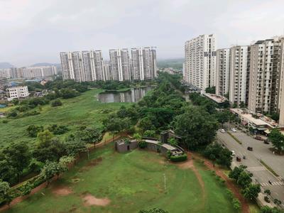 Living Room Image of 1200 Sq.ft 2 BHK Apartment / Flat for rent in Lodha Lakeshore Greens, Palava Phase 2 Thane for Rs. 19000