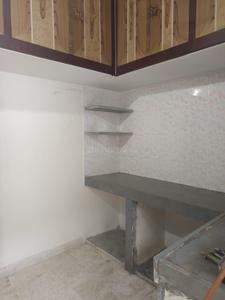 Kitchen Image of 1200 Sq.ft 1 RK Builder Floor for rent in Old Padra Road Vadodara for Rs. 8500