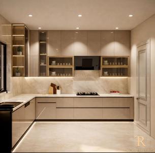 Kitchen Image of 1154 Sq.ft 2 BHK Apartment / Flat for sale in Kolte Patil Springshire, Wagholi Pune for Rs. 7600000