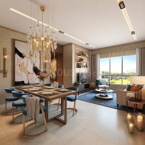 Hall Image of 750 Sq.ft 2 BHK Apartment / Flat for sale in Piramal Vaikunth Cluster 3 T1, Thane West Thane for Rs. 11000000