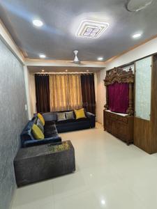 Hall Image of 1170 Sq.ft 2 BHK Apartment / Flat for sale in ICB Flora O Block, Gota Ahmedabad for Rs. 6500000