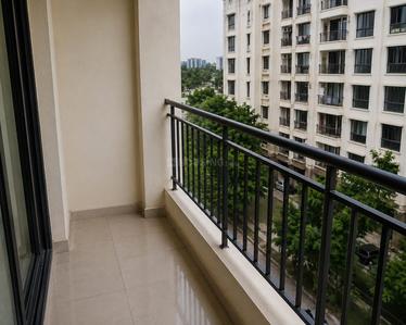 Balcony Image of 1475 Sq.ft 3 BHK Apartment / Flat for sale in Akal Co Operative, New Town Kolkata for Rs. 10500000