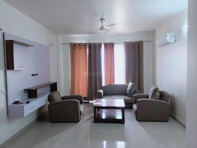 Living Room Image of 1850 Sq.ft 3 BHK Apartment / Flat for rent in Gomti Nagar Lucknow for Rs. 35000