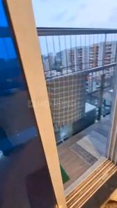 Balcony Image of 600 Sq.ft 1 BHK Apartment / Flat for sale in Platinum Casa Millennia, Andheri West Mumbai for Rs. 16500000