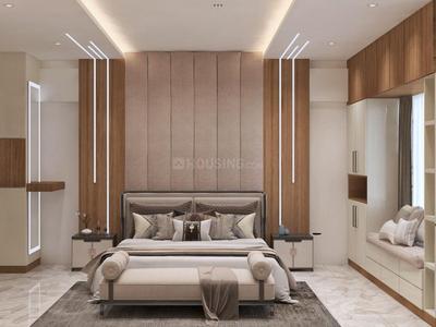 Bedroom Image of 1800 Sq.ft 4 BHK Apartment / Flat for sale in Bhoomi Simana Building 2, Parel Mumbai for Rs. 95000000
