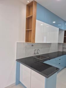 Kitchen Image of 1700 Sq.ft 3 BHK Apartment / Flat for rent in Goldstone Jewel Park, Puppalaguda Hyderabad for Rs. 50000
