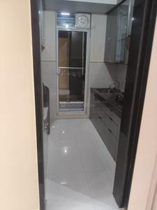 Kitchen Image of 520 Sq.ft 1 BHK Apartment / Flat for sale in Ashar Edge, Thane West Thane for Rs. 11500000