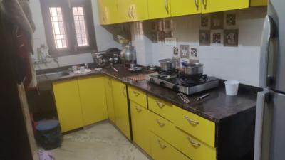 Kitchen Image of 540 Sq.ft 2 BHK Villa for sale in Sector 25 Rohini New Delhi for Rs. 5500000