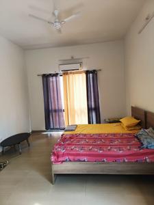 Bedroom Image of 1800 Sq.ft 3 BHK Villa for rent in Avadh Heliconia Homes, Tukwada Vapi for Rs. 45000