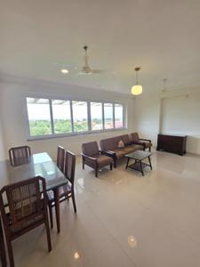 Hall Image of 1054 Sq.ft 2 BHK Apartment / Flat for rent in Madgaon Goa for Rs. 35000
