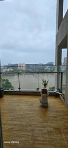 Balcony Image of 1500 Sq.ft 3 BHK Apartment / Flat for rent in Puravankara Purva Silversands Phase 1 Building 4 To 9, Mundhwa Pune for Rs. 58000
