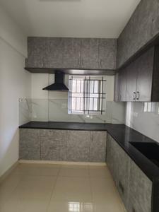 Kitchen Image of 800 Sq.ft 1 BHK Builder Floor for rent in HSR Layout Bengaluru for Rs. 26000