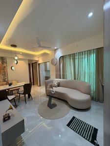 Hall Image of 600 Sq.ft 1 BHK Apartment / Flat for sale in Kohinoor Gardens, Ulhasnagar Thane for Rs. 3726000