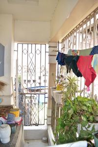 Balcony Image of 1150 Sq.ft 3 BHK Apartment / Flat for sale in South Dum Dum Kolkata for Rs. 11000000