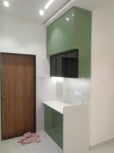 Kitchen Image of 1200 Sq.ft 3 BHK Apartment / Flat for rent in Manish Nagar Nagpur for Rs. 25000
