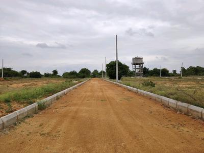 Image of 300 Sq.ft Residential Plot / Land for sale in Bhuvan Harmony Woods, Thummaloor, Hyderabad for Rs. 7500001