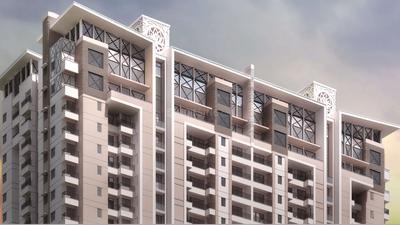 Image of 1529 Sq.ft 3 BHK Apartment / Flat for sale in Z Padmanabha, Pahala, Bhubaneswar for Rs. 17149125