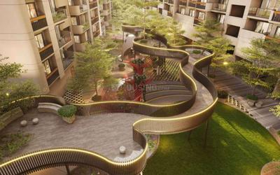 Image of 1575 Sq.ft 2 BHK Apartment / Flat for sale in MBA Om Height, Zundal, Ahmedabad for Rs. 6125000