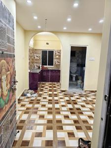 Hall Image of 750 Sq.ft 2 BHK Apartment / Flat for rent in South Dum Dum Kolkata for Rs. 12500