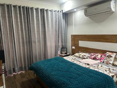 Bedroom Image of 1560 Sq.ft 3 BHK Apartment / Flat for rent in Gillco Parkhills, Sector 118 Mohali for Rs. 56000
