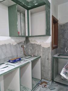 Kitchen Image of 400 Sq.ft 1 BHK Apartment / Flat for sale in Nawada New Delhi for Rs. 2150000