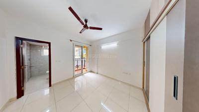 Bedroom Image of 925 Sq.ft 2 BHK Apartment / Flat for sale in Shriram Surabhi, Mallasandra Bengaluru for Rs. 6600000