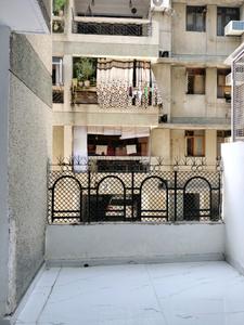 Bedroom Two Image of 1900 Sq.ft 3 BHK Apartment / Flat for sale in CGHS Bank Vihar Apartments, Sector 22 Dwarka New Delhi for Rs. 28900000