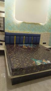 Bedroom Image of 523 Sq.ft 1 BHK Apartment / Flat for rent in Vijay Nagar Indore for Rs. 16000