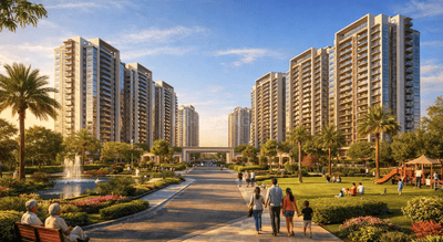 Image of 1724 Sq.ft 3 BHK Apartment / Flat for sale in TVS Emerald Avalon, Pallavaram, Chennai for Rs. 19400000