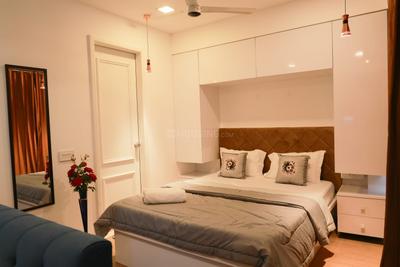 Bedroom Image of 600 Sq.ft 1 RK Studio for rent in Yashcon Neon, Viman Nagar Pune for Rs. 45000