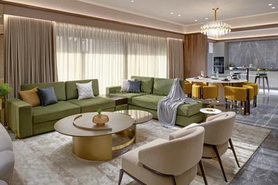 Bedroom Image of 6700 Sq.ft 4 BHK Apartment / Flat for sale in True The North, Ambli Ahmedabad for Rs. 80400000
