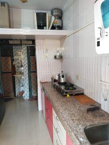 Kitchen Image of 690 Sq.ft 2 BHK Apartment / Flat for sale in J And G Ameya Park, Kalyan East Kalyan for Rs. 6200000