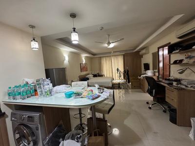 Kitchen Image of 820 Sq.ft 1 RK Studio for sale in Central Park The Room, Sector 48 Gurgaon for Rs. 19500000